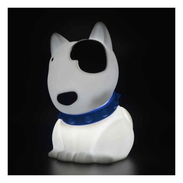 Dhink Silikon Gece Lambası Köpek Bob Beyaz