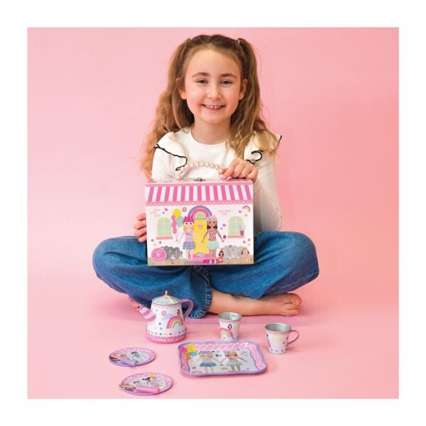 Floss Rock 9 Parça Çay Seti - Best Friends