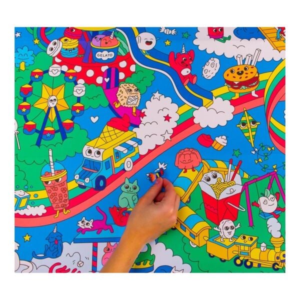 Omy Poster ve Çıkartmaları - Kawaii