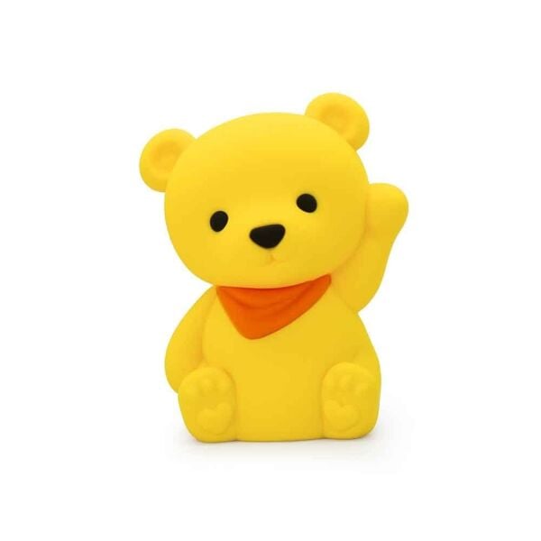 Dhink Silikon Gece Lambası Ayıcık Sarı