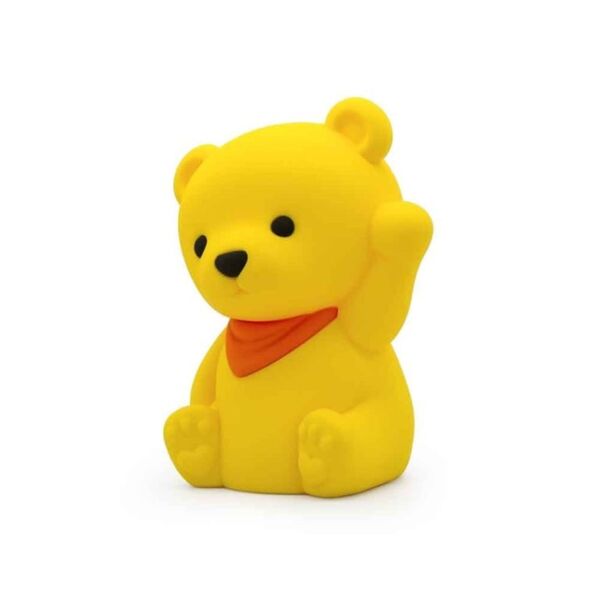 Dhink Silikon Gece Lambası Ayıcık Sarı