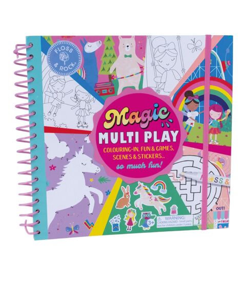 Floss Rock Water Magic Çoklu Oyun Seti - Rainbow F