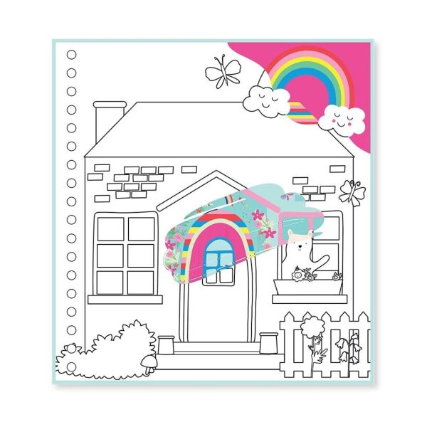 Floss Rock Water Magic Çoklu Oyun Seti - Rainbow F