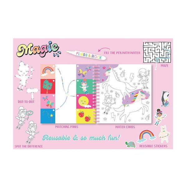 Floss Rock Water Magic Çoklu Oyun Seti - Rainbow F