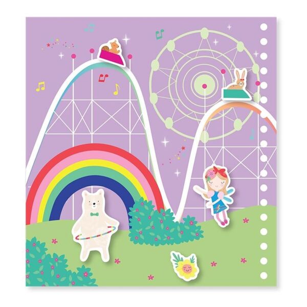 Floss Rock Water Magic Çoklu Oyun Seti - Rainbow F