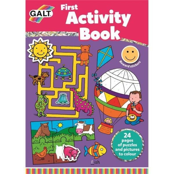 Galt First Activity Book 5 Yaş+