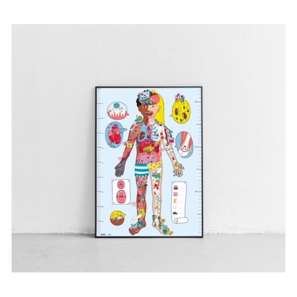 Omy Poster ve Çıkartmaları - My Body