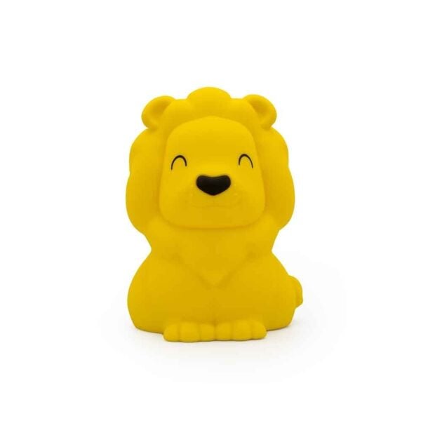 Dhink Silikon Gece Lambası Aslan Sarı
