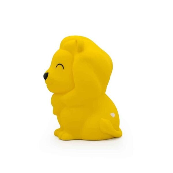 Dhink Silikon Gece Lambası Aslan Sarı