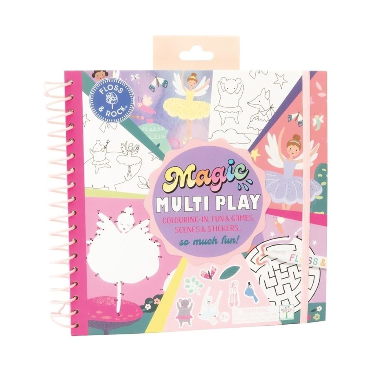 Floss Rock Water Magic Çoklu Oyun Seti - Enchanted