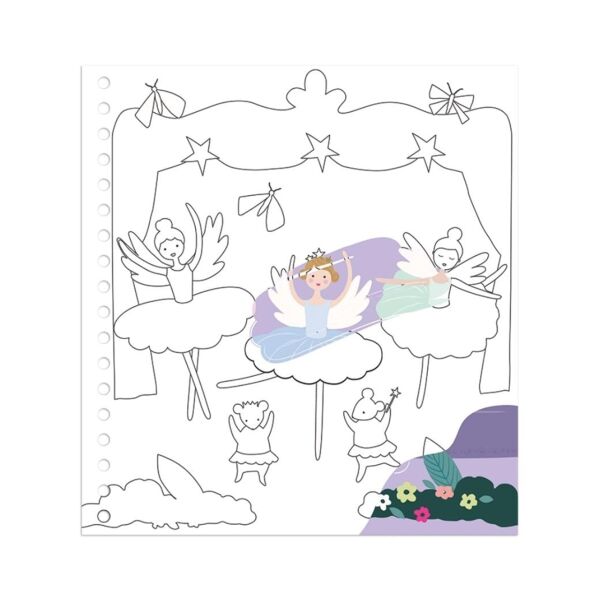 Floss Rock Water Magic Çoklu Oyun Seti - Enchanted