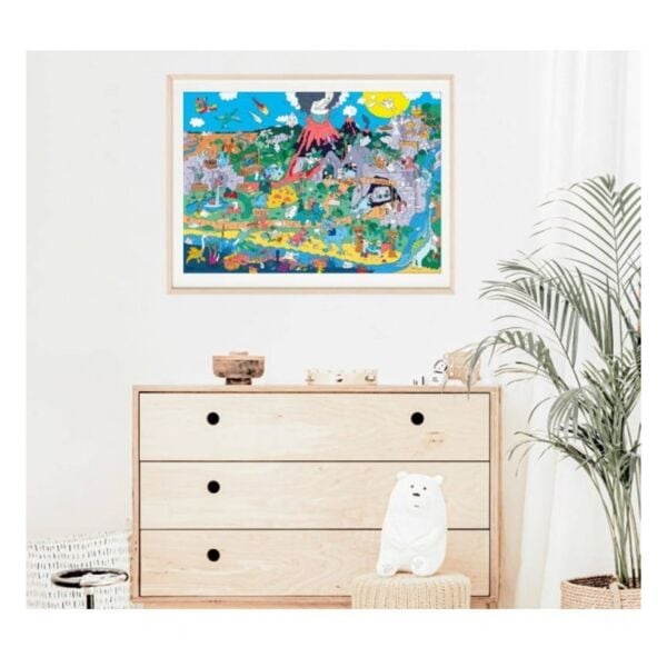 Omy Poster ve Çıkartmaları - Dinos