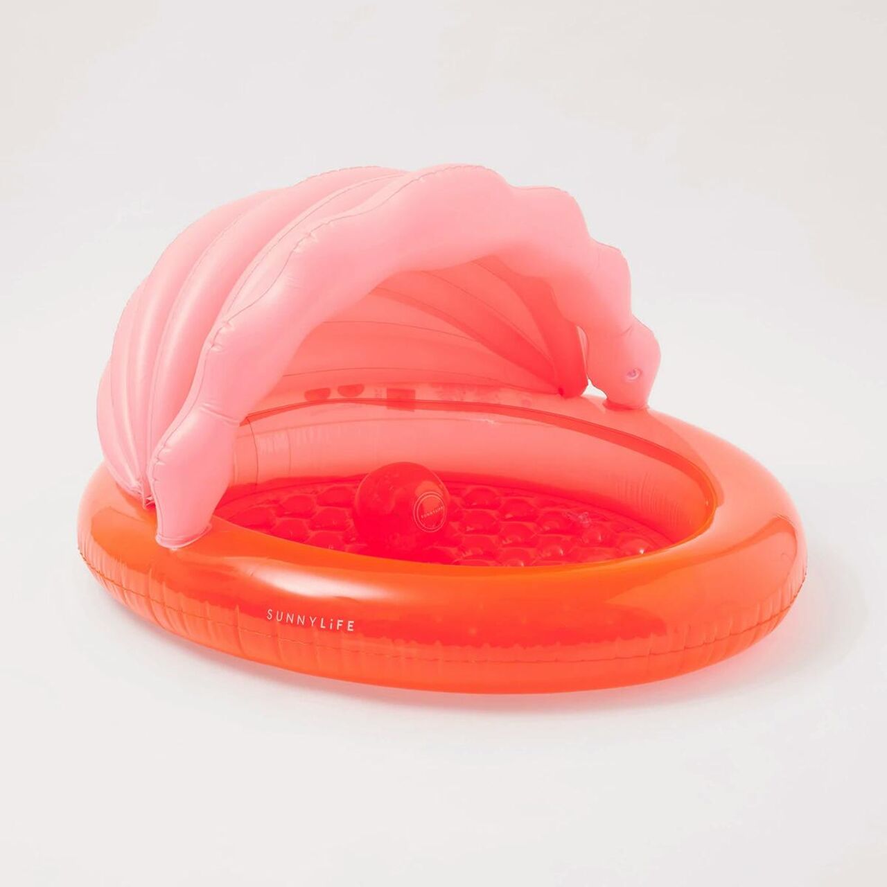 Sunny Life Çocuk Havuzu - Shell Neon Coral