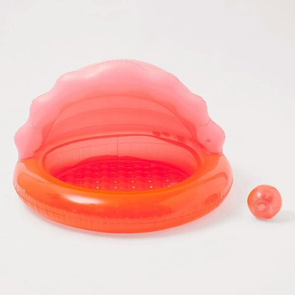 Sunny Life Çocuk Havuzu - Shell Neon Coral