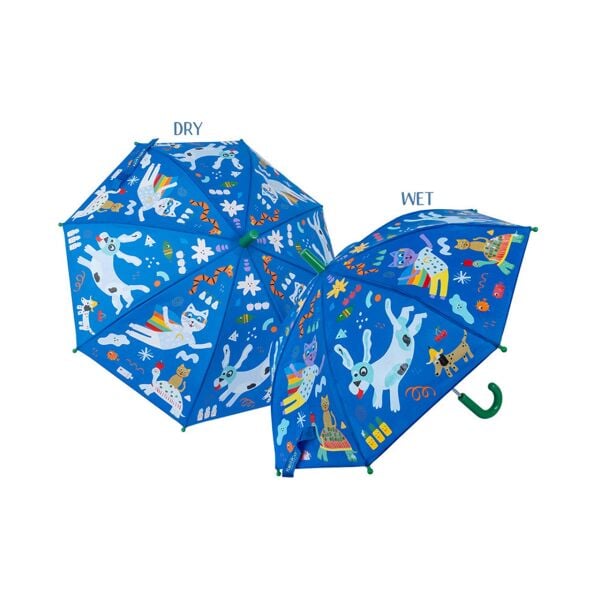 Floss Rock Renk Değiştiren Şemsiye - Pets