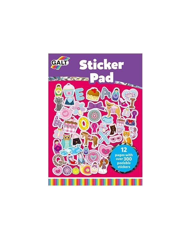 Galt Sticker Pad 3 Yaş+