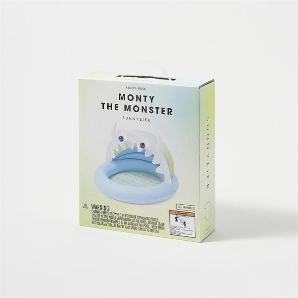 Sunny Life Çocuk Havuzu - Monty the Monster