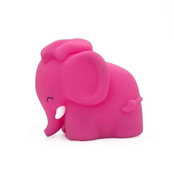 Dhink Silikon Gece Lambası Fil Donnie Pembe