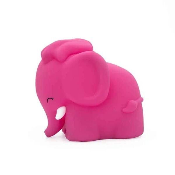 Dhink Silikon Gece Lambası Fil Donnie Pembe