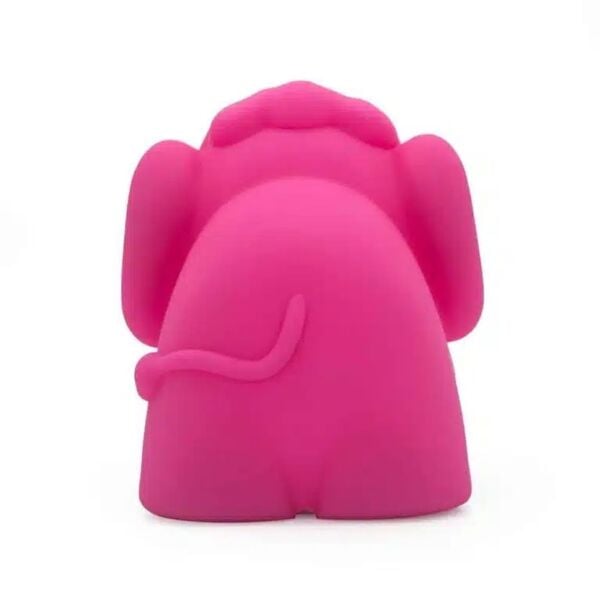 Dhink Silikon Gece Lambası Fil Donnie Pembe