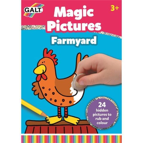 Galt Magic Pictures Farmyard 3 Yaş+