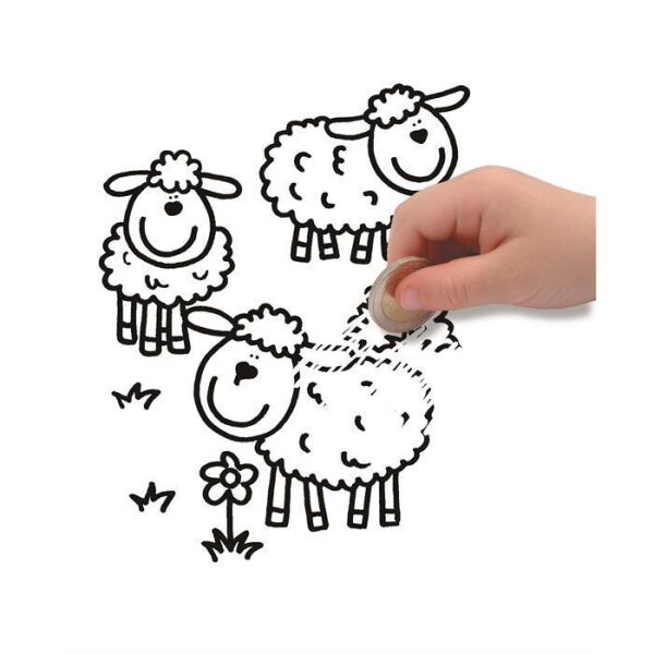 Galt Magic Pictures Farmyard 3 Yaş+