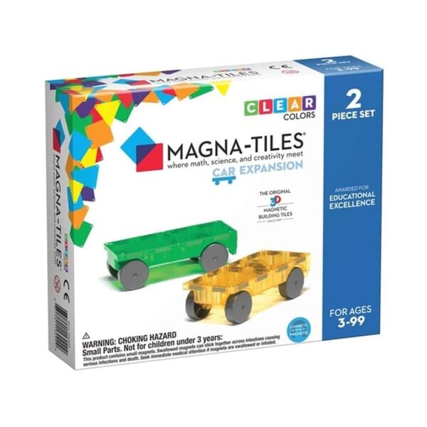 Magna-Tiles - Arabalar - 2 Parça