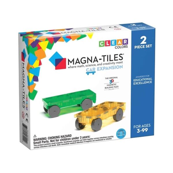 Magna-Tiles - Arabalar - 2 Parça