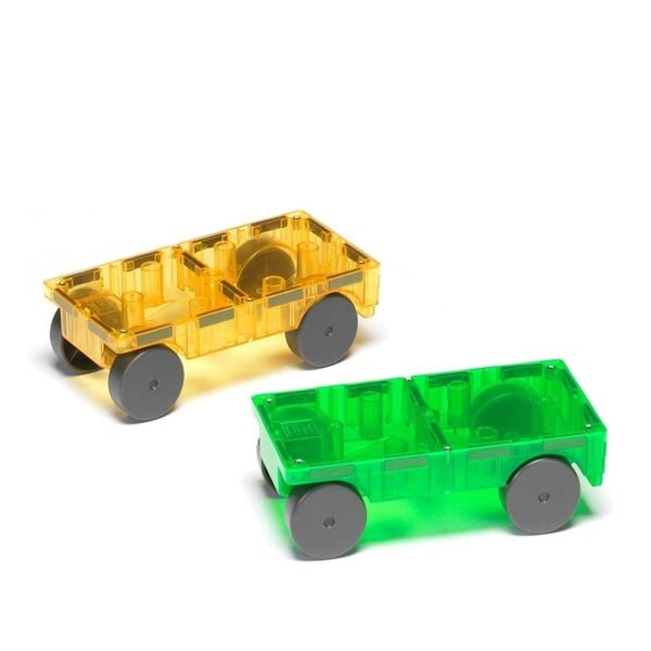 Magna-Tiles - Arabalar - 2 Parça