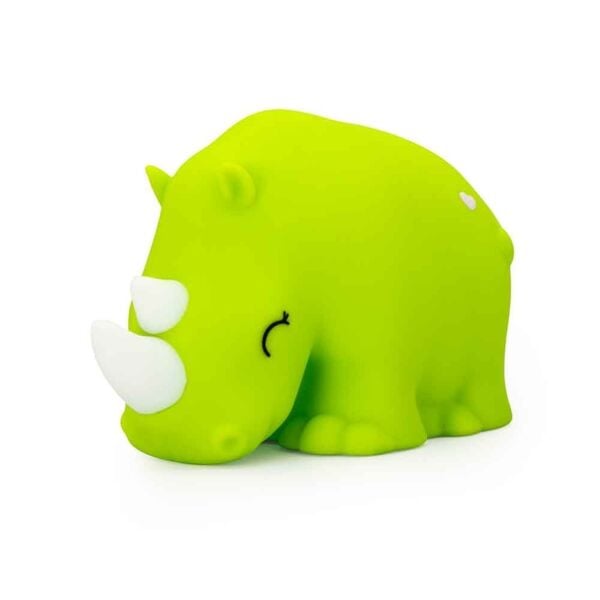 Dhink Silikon Gece Lambası Rhino Scott Yeşil