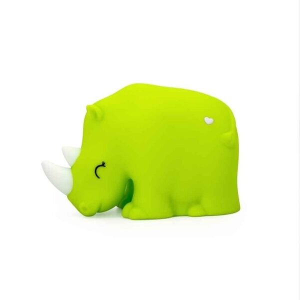 Dhink Silikon Gece Lambası Rhino Scott Yeşil
