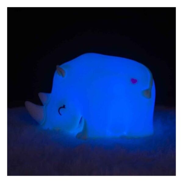 Dhink Silikon Gece Lambası Rhino Scott Yeşil
