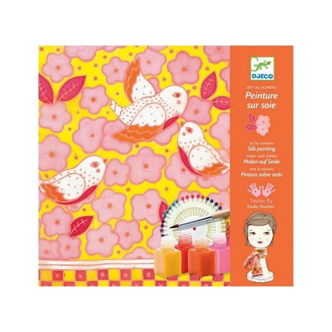 Djeco Kumaş Boyama / Sparrows