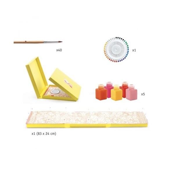 Djeco Kumaş Boyama / Sparrows