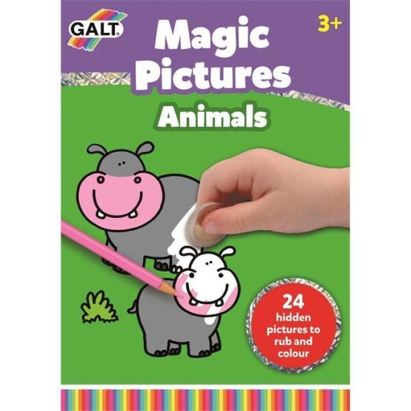Galt Magic Pictures Animals 3 Yaş+