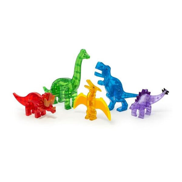 Magna-Tiles - Dinozorlar - 5 Parça
