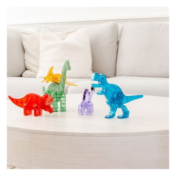 Magna-Tiles - Dinozorlar - 5 Parça