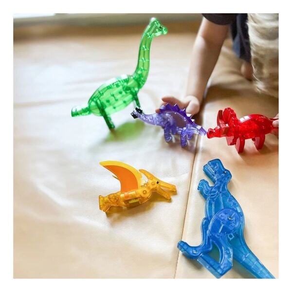 Magna-Tiles - Dinozorlar - 5 Parça