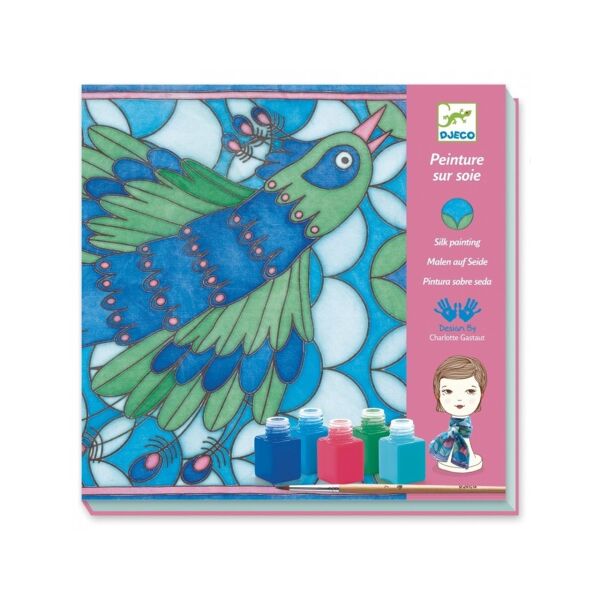 Djeco Kumaş Boyama / Peacock