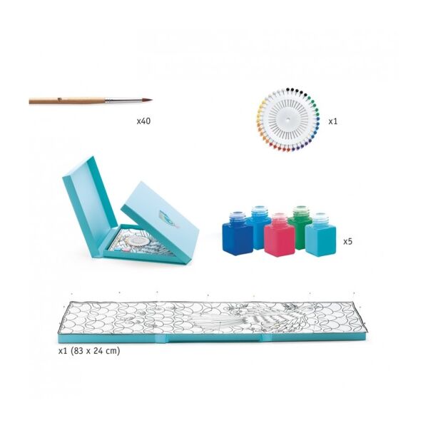 Djeco Kumaş Boyama / Peacock