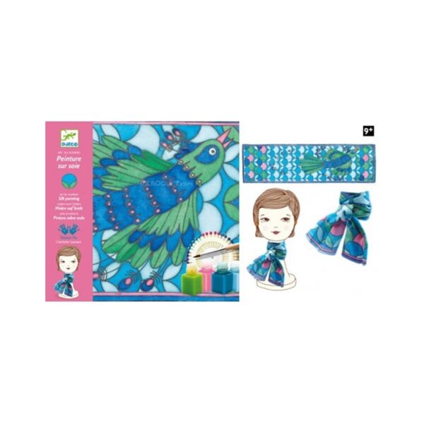 Djeco Kumaş Boyama / Peacock