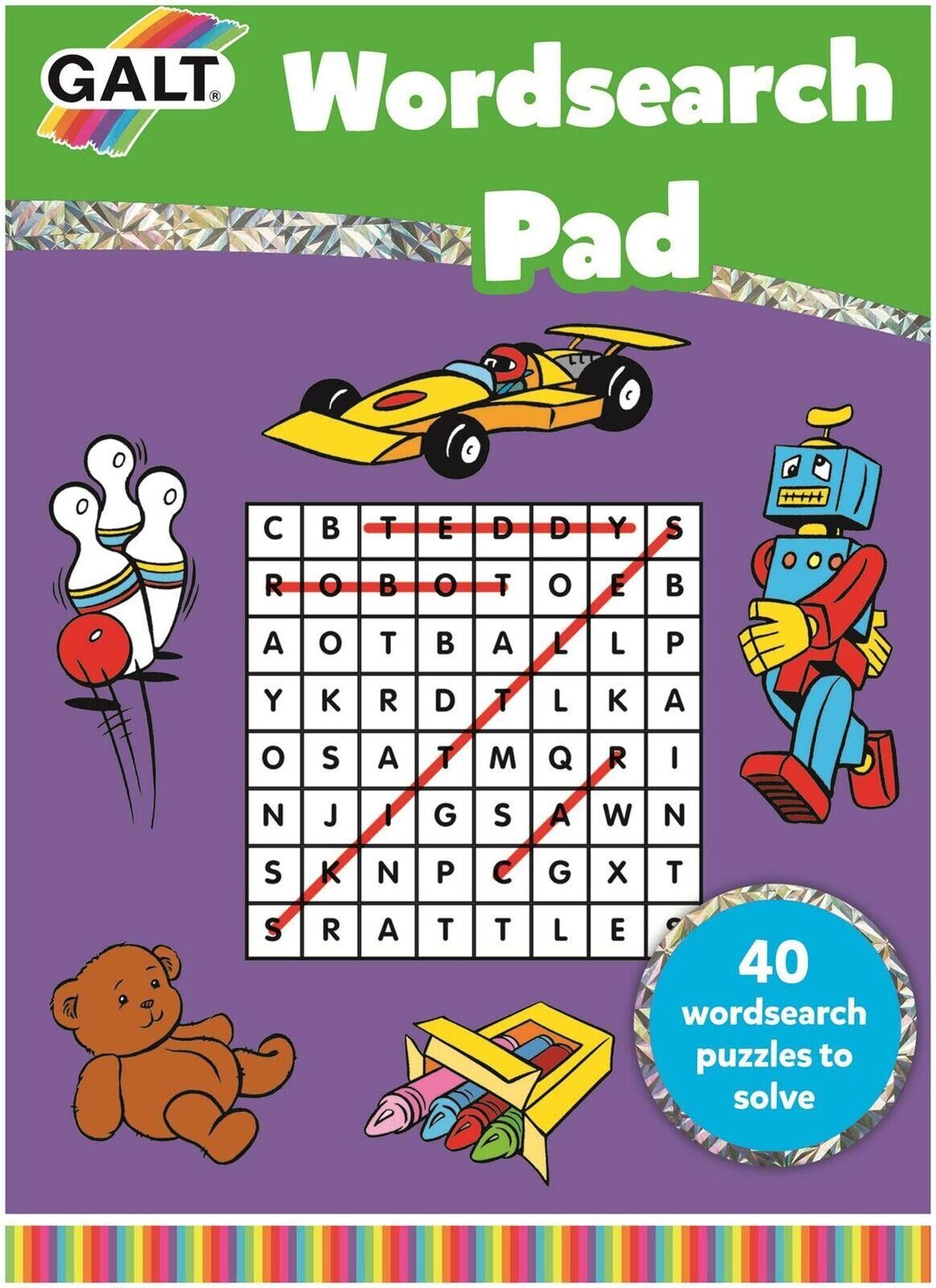 Galt Wordsearch Pad 5 Yaş+