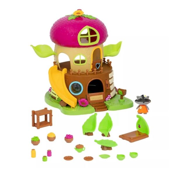 Lil  Woodzeez Meşe Palamudu Ağaç Ev