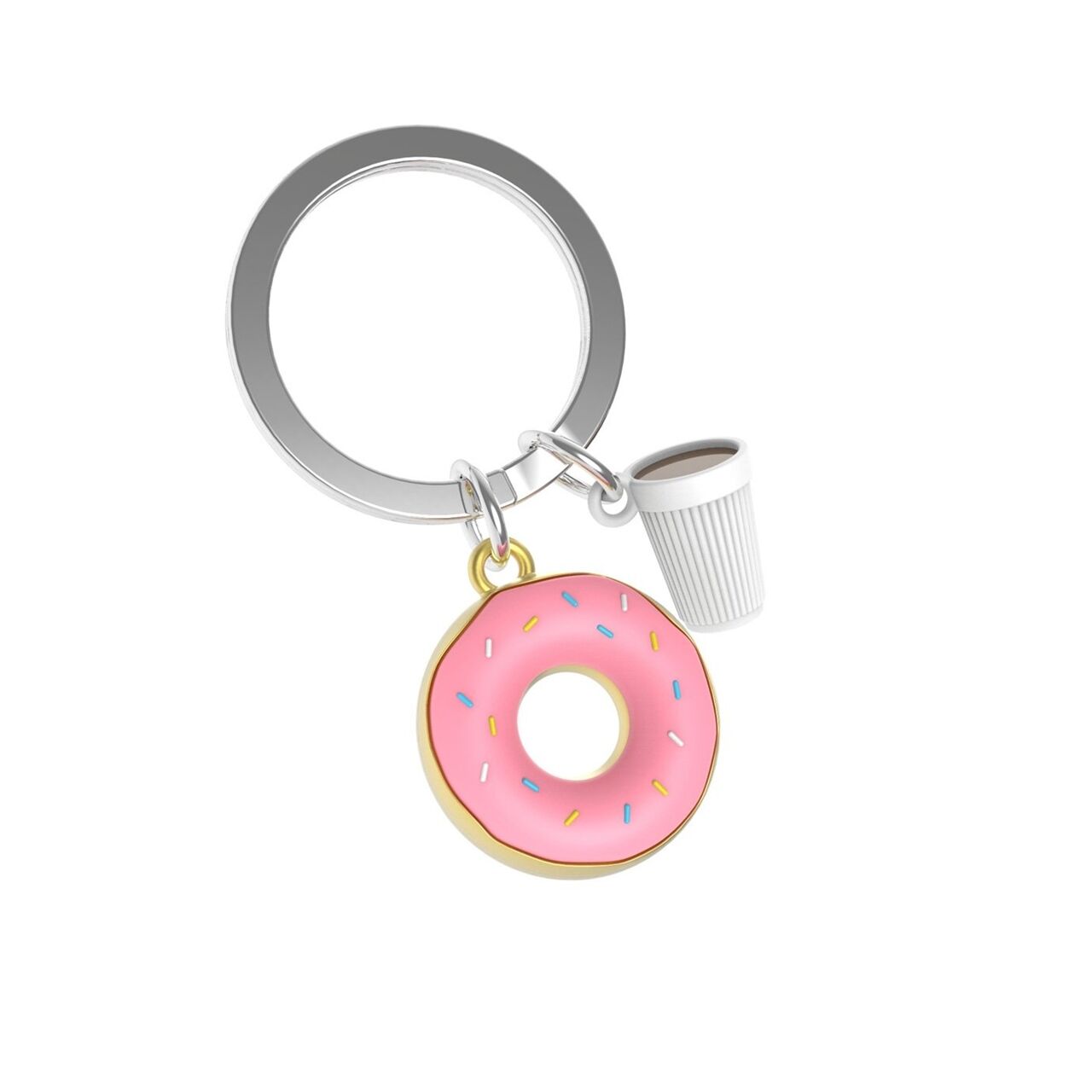 Metalmorphose Donut Anahtarlık