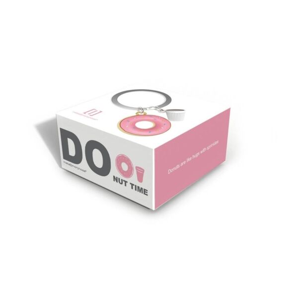 Metalmorphose Donut Anahtarlık