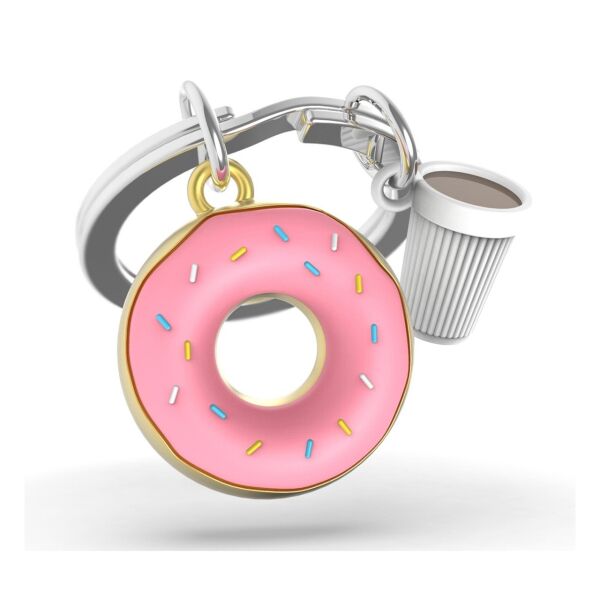 Metalmorphose Donut Anahtarlık