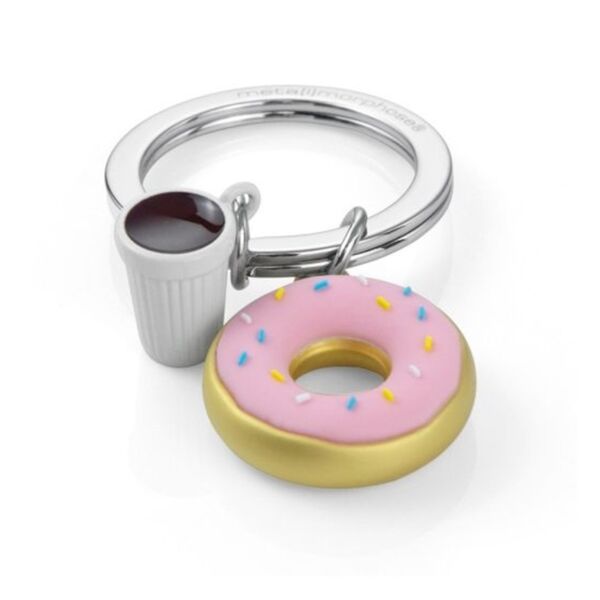 Metalmorphose Donut Anahtarlık