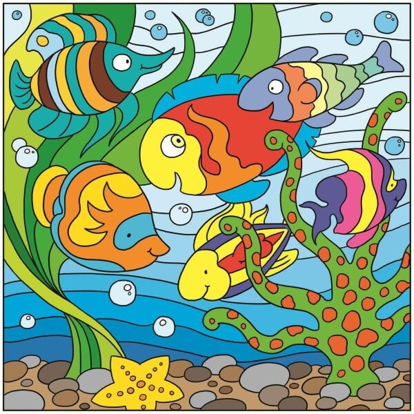 Galt Colouring Book 5 Yaş+
