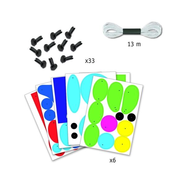 Djeco Kağıt Oyuncaklar/Jumping Jacks For Little On