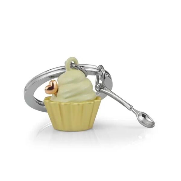 Metalmorphose Cupcake Anahtarlık